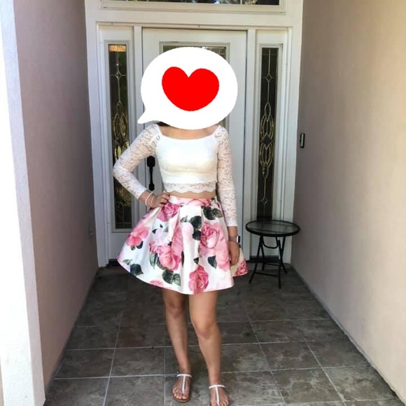 Teeze Me Dresses & Skirts - Homecoming, Formal, Prom dress. Two piece dress